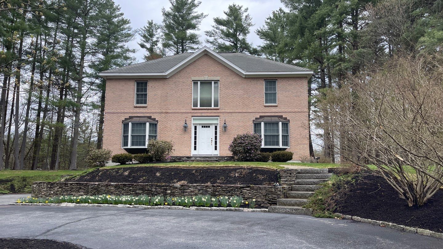 Brick Softwash and Roof Cleaning in Amherst, NH